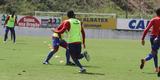 Timbu trabalhou no CT Wilson Campos visando jogo contra o Internacional, �s 16h30 do pr�ximo s�bado, no est�dio Beira-Rio