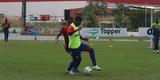 Timbu trabalhou no CT Wilson Campos visando jogo contra o Internacional, �s 16h30 do pr�ximo s�bado, no est�dio Beira-Rio