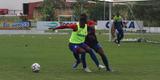Timbu trabalhou no CT Wilson Campos visando jogo contra o Internacional, �s 16h30 do pr�ximo s�bado, no est�dio Beira-Rio