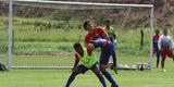 Timbu trabalhou no CT Wilson Campos visando jogo contra o Internacional, �s 16h30 do pr�ximo s�bado, no est�dio Beira-Rio