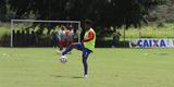 Timbu trabalhou no CT Wilson Campos visando jogo contra o Internacional, �s 16h30 do pr�ximo s�bado, no est�dio Beira-Rio