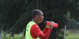 Timbu trabalhou no CT Wilson Campos visando jogo contra o Internacional, �s 16h30 do pr�ximo s�bado, no est�dio Beira-Rio