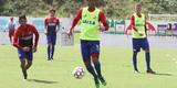 Timbu trabalhou no CT Wilson Campos visando jogo contra o Internacional, �s 16h30 do pr�ximo s�bado, no est�dio Beira-Rio