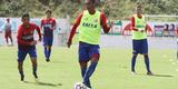 Timbu trabalhou no CT Wilson Campos visando jogo contra o Internacional, �s 16h30 do pr�ximo s�bado, no est�dio Beira-Rio