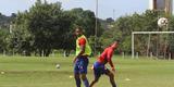 Timbu trabalhou no CT Wilson Campos visando jogo contra o Internacional, �s 16h30 do pr�ximo s�bado, no est�dio Beira-Rio