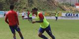 Timbu trabalhou no CT Wilson Campos visando jogo contra o Internacional, �s 16h30 do pr�ximo s�bado, no est�dio Beira-Rio