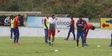 Timbu trabalhou no CT Wilson Campos visando jogo contra o Internacional, �s 16h30 do pr�ximo s�bado, no est�dio Beira-Rio