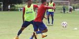 Timbu trabalhou no CT Wilson Campos visando jogo contra o Internacional, �s 16h30 do pr�ximo s�bado, no est�dio Beira-Rio