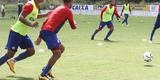 Timbu trabalhou no CT Wilson Campos visando jogo contra o Internacional, �s 16h30 do pr�ximo s�bado, no est�dio Beira-Rio