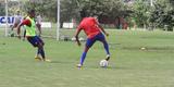 Timbu trabalhou no CT Wilson Campos visando jogo contra o Internacional, �s 16h30 do pr�ximo s�bado, no est�dio Beira-Rio