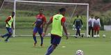 Timbu trabalhou no CT Wilson Campos visando jogo contra o Internacional, �s 16h30 do pr�ximo s�bado, no est�dio Beira-Rio