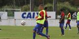 Timbu trabalhou no CT Wilson Campos visando jogo contra o Internacional, �s 16h30 do pr�ximo s�bado, no est�dio Beira-Rio