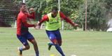 Timbu trabalhou no CT Wilson Campos visando jogo contra o Internacional, �s 16h30 do pr�ximo s�bado, no est�dio Beira-Rio