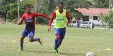 Timbu trabalhou no CT Wilson Campos visando jogo contra o Internacional, �s 16h30 do pr�ximo s�bado, no est�dio Beira-Rio