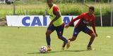 Timbu trabalhou no CT Wilson Campos visando jogo contra o Internacional, �s 16h30 do pr�ximo s�bado, no est�dio Beira-Rio
