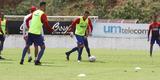 Timbu trabalhou no CT Wilson Campos visando jogo contra o Internacional, �s 16h30 do pr�ximo s�bado, no est�dio Beira-Rio