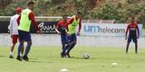Timbu trabalhou no CT Wilson Campos visando jogo contra o Internacional, �s 16h30 do pr�ximo s�bado, no est�dio Beira-Rio