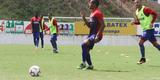 Timbu trabalhou no CT Wilson Campos visando jogo contra o Internacional, �s 16h30 do pr�ximo s�bado, no est�dio Beira-Rio