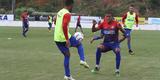 Timbu trabalhou no CT Wilson Campos visando jogo contra o Internacional, �s 16h30 do pr�ximo s�bado, no est�dio Beira-Rio