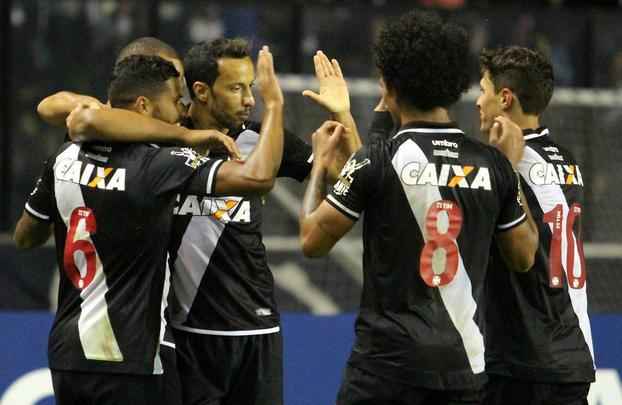 Lus Fabiano marcou o primeiro gol do jogo, de cabea, no segundo tempo. Em contra-ataque, Douglas marcou o segundo do Vasco na partida, enquanto Andr, de pnalti, j perto do fim, descontou para o Leo.
