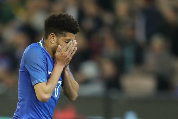 Com dois gols de Diego Souza, um de Thiago Silva e outro de Taison, seleção brasileira goleia Austrália por 4 a 0