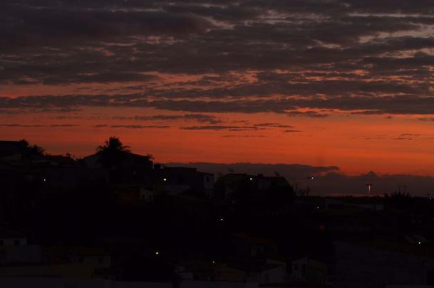 Elenco rubro-negro fez o 'reconhecimento' do gramado e treinou no campo que decidir o ttulo do Estadual