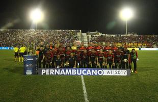 Rubro-negros venceram o Carcar por 1 a 0 e voltam do serto pernambucano com a 41 conquista de um Campeonato Pernambucano