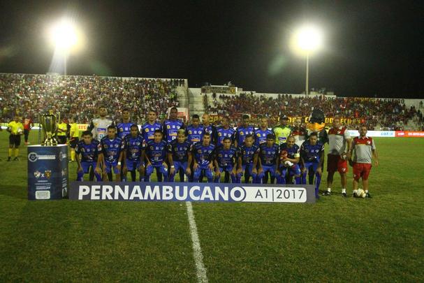 Rubro-negros venceram o Carcar por 1 a 0 e voltam do serto pernambucano com a 41 conquista de um Campeonato Pernambucano