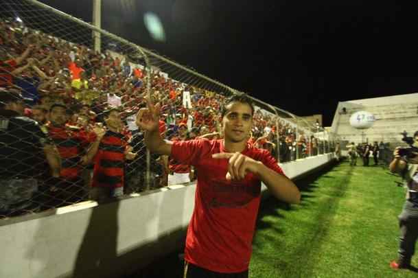 Rubro-negros venceram o Carcar por 1 a 0 e voltam do serto pernambucano com a 41 conquista de um Campeonato Pernambucano