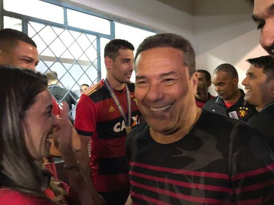 Rubro-negros venceram o Carcará por 1 a 0 e voltam do sertão pernambucano com a 41ª conquista de um Campeonato Pernambucano
