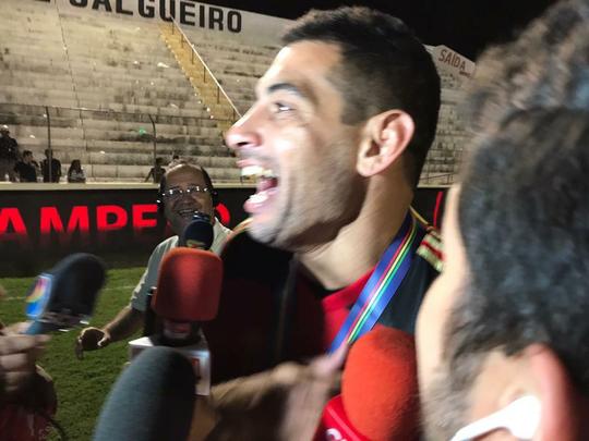 Rubro-negros venceram o Carcará por 1 a 0 e voltam do sertão pernambucano com a 41ª conquista de um Campeonato Pernambucano