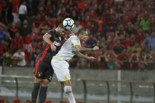 O gol de Diego Souza e o segundo gol de Andr foram nos acrscimos da partida