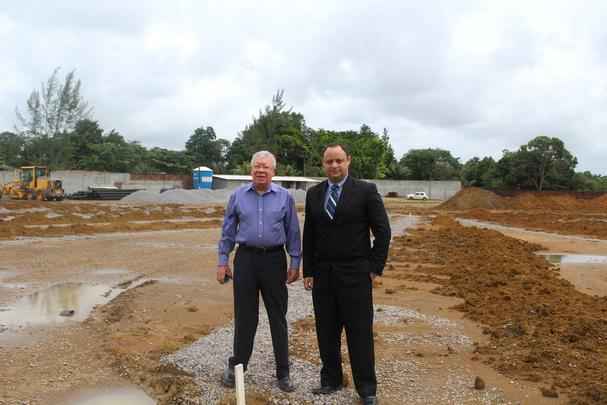 Centro de Treinamento Ninho das Cobras est saindo do papel graas, quase que exclusivamente, a doaes de torcedores.