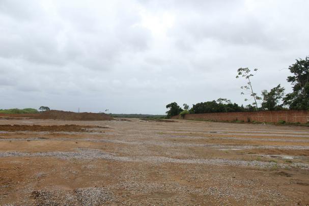 Centro de Treinamento Ninho das Cobras est saindo do papel graas, quase que exclusivamente, a doaes de torcedores.