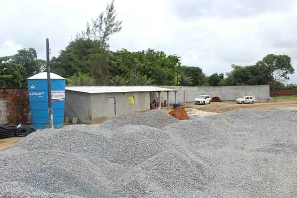 Centro de Treinamento Ninho das Cobras est saindo do papel graas, quase que exclusivamente, a doaes de torcedores.