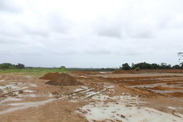 Centro de Treinamento Ninho das Cobras est saindo do papel graas, quase que exclusivamente, a doaes de torcedores.