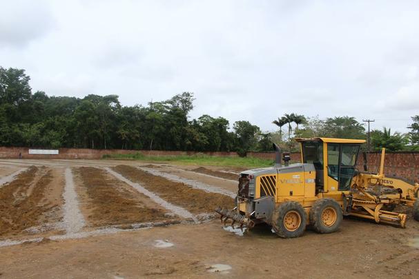 Centro de Treinamento Ninho das Cobras est saindo do papel graas, quase que exclusivamente, a doaes de torcedores.