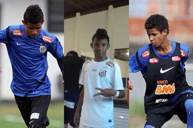 A trajetória da joia Erick, com passagens por Santos e Cruzeiro, até