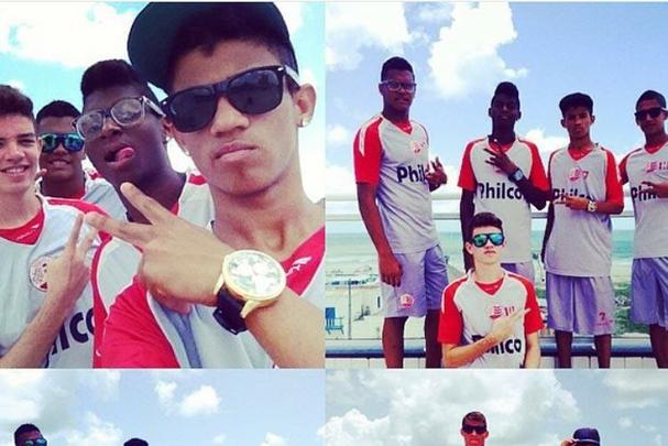 Erick acumula passagem pela base do Santos, foi campeo mineiro pelo sub-20 do Cruzeiro e destaque tambm do Timbu at chegar ao profissional