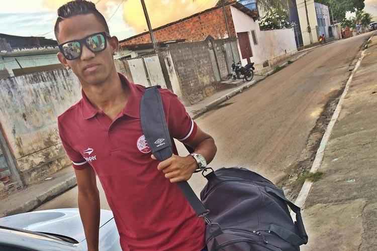 A trajetória da joia Erick, com passagens por Santos e Cruzeiro, até