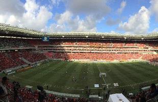 Partida contra Palmeiras tem presena de 42.025 pessoas com R$ 848.307,00 de renda