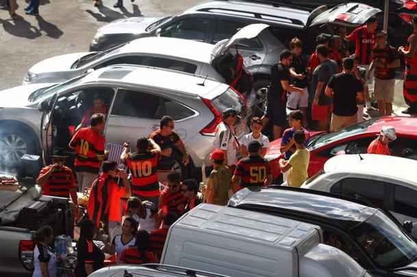 Arquibancadas ficam tomadas para jogo válido pela 16ª rodada do Brasileirão