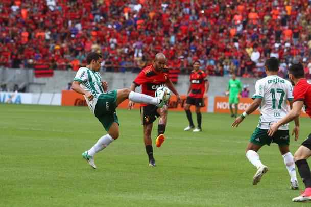 Bem postado, Palmeiras anulou Sport em jogo na Arena de Pernambuco