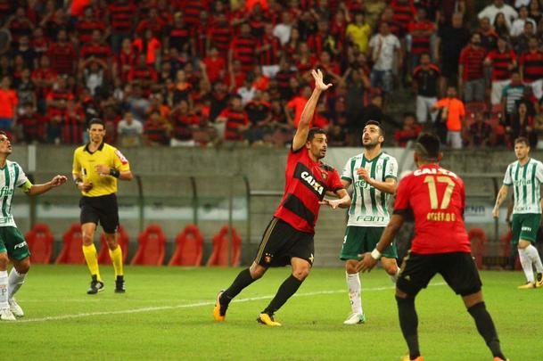Bem postado, Palmeiras anulou Sport em jogo na Arena de Pernambuco
