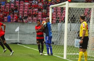 Bem postado, Palmeiras anulou Sport em jogo na Arena de Pernambuco