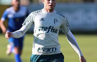Hyoran (meia) - Atleta de 24 anos  reserva no Palmeiras e fez dois jogos pelo clube na Srie A.