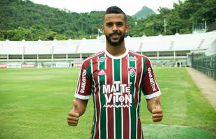 Renato Chaves (zagueiro) - Jogador de 27 anos tambm  reserva no Fluminense e esteve em campo cinco vezes neste Brasileiro.