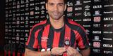 Eduardo da Silva (atacante) - Brasileiro naturalizado croata, atacante de 34 anos atuou em seis partidas pelo Atltico Paranaense e no marcou gol.
