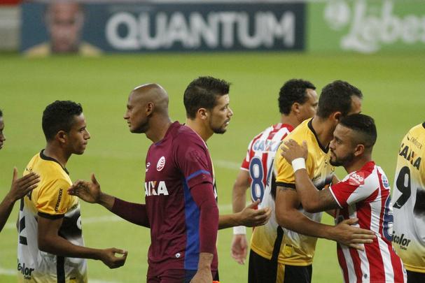 Veja as imagens do partida entre Náutico e Criciúma na Arena de Pernambuco.
