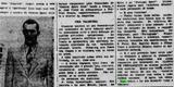 Diario de Pernambuco divulga entrevista após a chegada de Zago em 1937